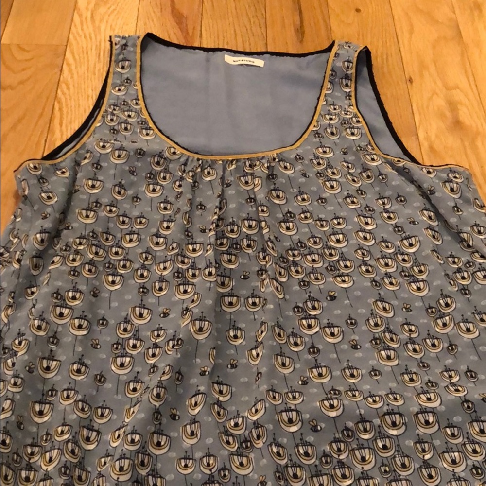 Sundress maxstudio blue yellow black